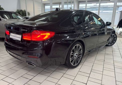 BMW 520, 2020