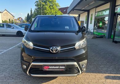 Toyota Proace, 2017