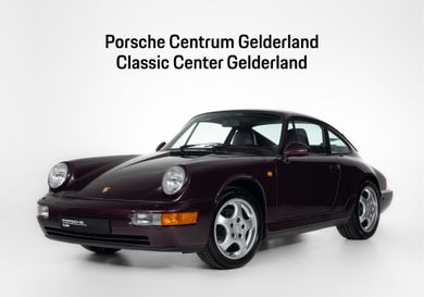 Porsche 964, 1992