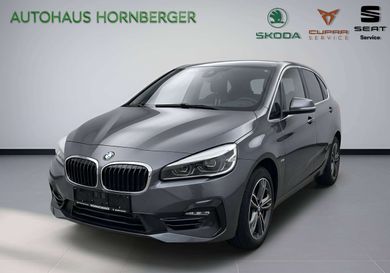 BMW 218, 2018