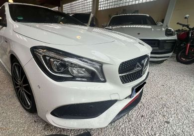 Mercedes-Benz CLA 250, 2018