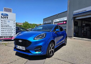 Ford Puma, 2025