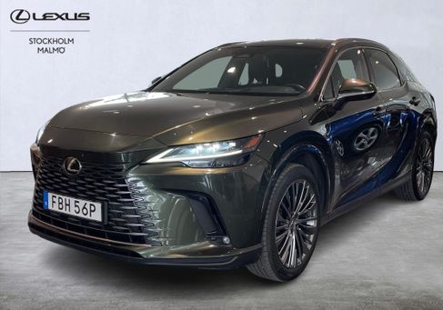 Lexus RX, 2023