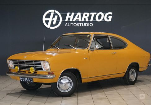 Opel Kadett, 1972
