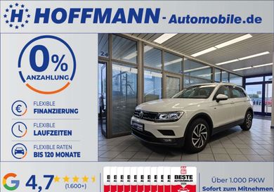 Volkswagen Tiguan, 2019
