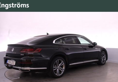 Volkswagen Arteon, 2018