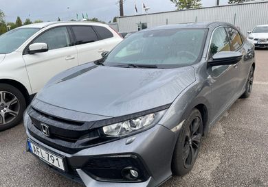 Honda Civic, 2018