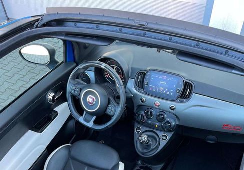 Fiat 500C, 2018