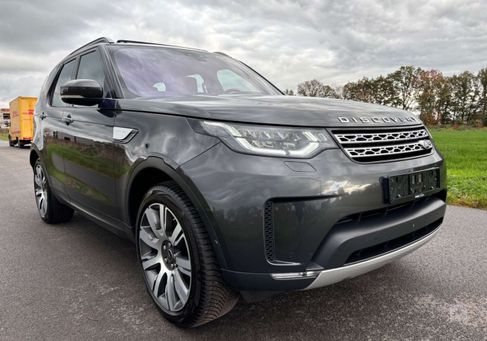 Land Rover Discovery, 2018