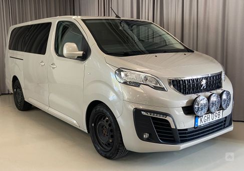 Peugeot Traveller, 2021