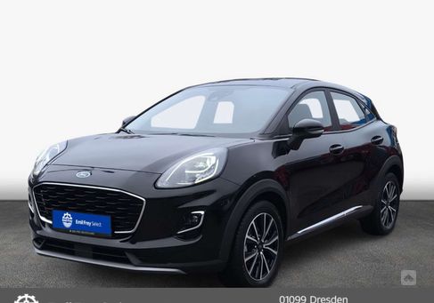 Ford Puma, 2021