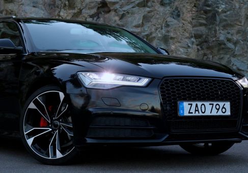 Audi A6, 2018
