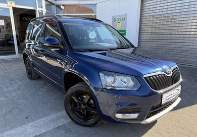 Skoda Yeti, 2017