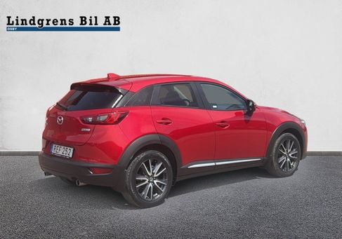 Mazda CX-3, 2018