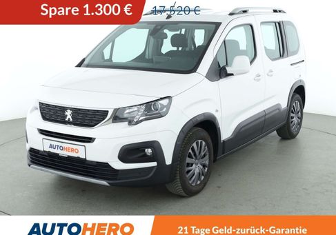 Peugeot Rifter, 2018