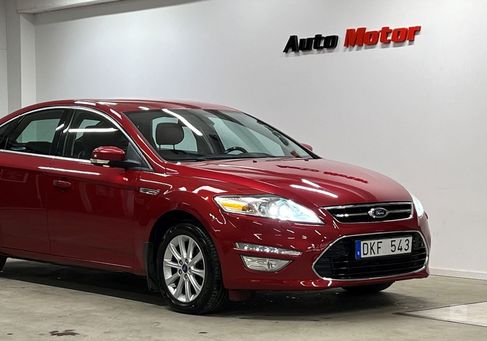 Ford Mondeo, 2013