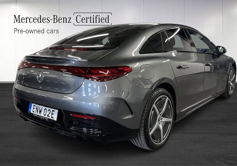 Mercedes-Benz EQE, 2025