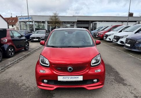 Smart ForFour, 2025