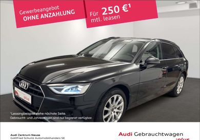 Audi A4, 2022