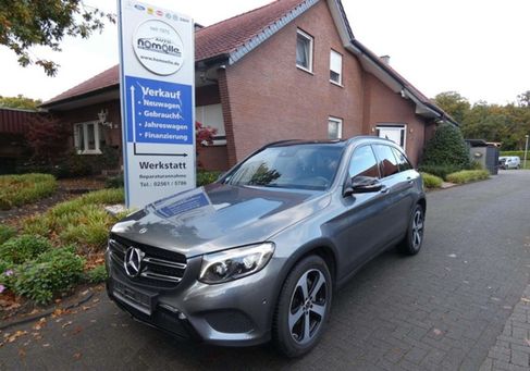 Mercedes-Benz GLC 220, 2018