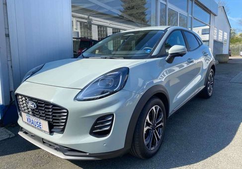 Ford Puma, 2025