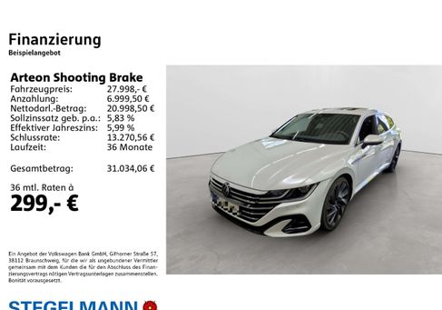 Volkswagen Arteon, 2021 2