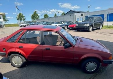 Ford Escort, 1984