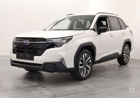 Subaru Forester, 2025