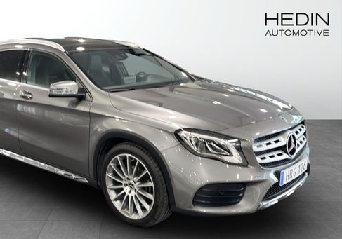 Mercedes-Benz GLA 200, 2018