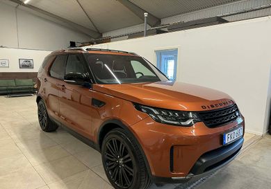 Land Rover Discovery, 2017