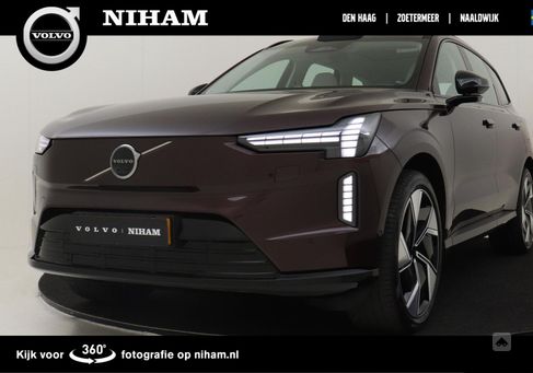 Volvo EX90, 2025