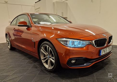 BMW 440, 2018