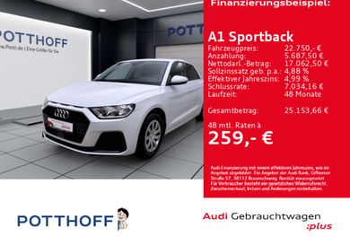 Audi A1, 2025
