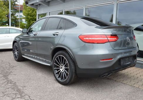 Mercedes-Benz GLC 43 AMG, 2018