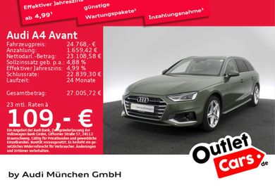 Audi A4, 2023