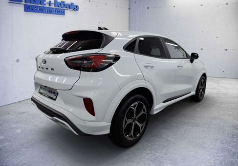 Ford Puma, 2025