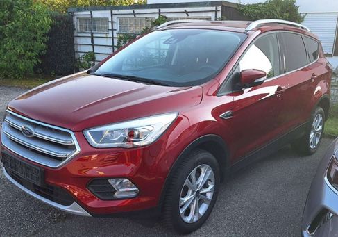 Ford Kuga, 2020