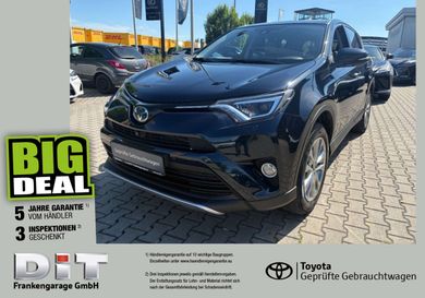 Toyota RAV 4, 2016