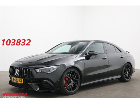 Mercedes-Benz CLA 45 AMG, 2020