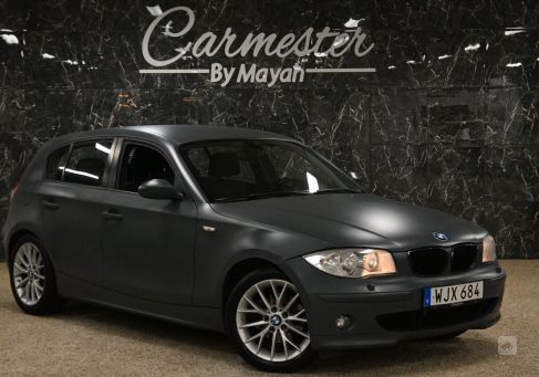 BMW 120, 2005