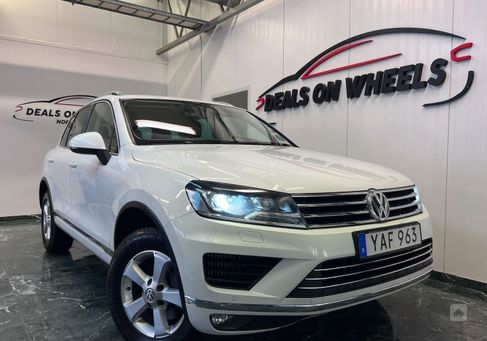 Volkswagen Touareg, 2016