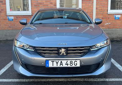Peugeot 508, 2020