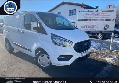 Ford Transit Custom, 2018