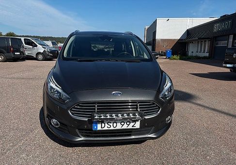 Ford S-Max, 2018