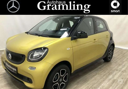 Smart ForFour, 2017