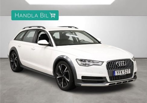 Audi A6 Allroad, 2017