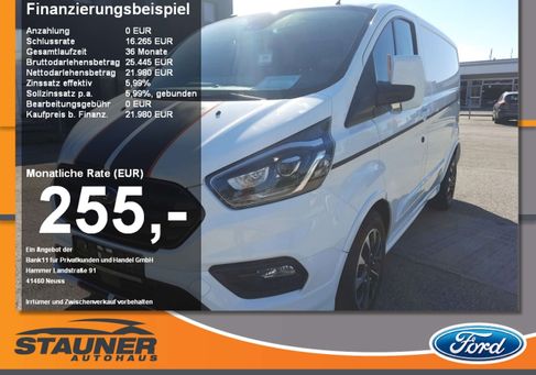 Ford Transit Custom, 2018