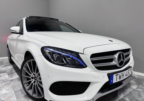 Mercedes-Benz C 220, 2018