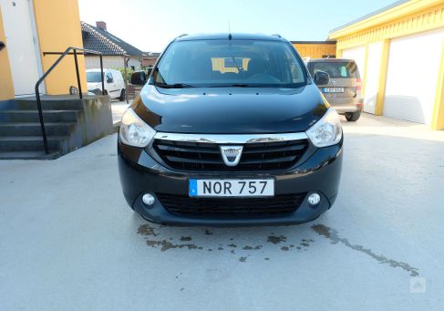 Dacia Lodgy, 2014