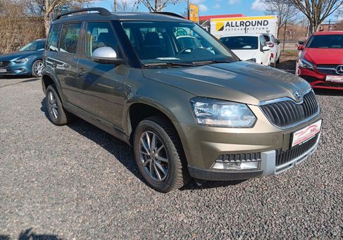 Skoda Yeti, 2017